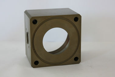 Hard Anodized CNC Machining Parts with Trilling / Tapping Processing
