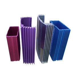 T5 Aluminium Window Extrusions Profiles Anodized With Any Color Power Coating