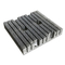 Aluminum 6063 T5 custom CNC milling extruded heat sink profile