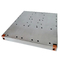 Custom liquid cooling heatsink aluminum cold plate with cooper tubes water cooling plate