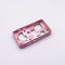 High Precision Aluminum Cases CNC Machining Parts In Pink Color Anodized