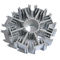 Customized Round Aluminum Heat Sink Extrusion AL6063 T5 Profile Radiator