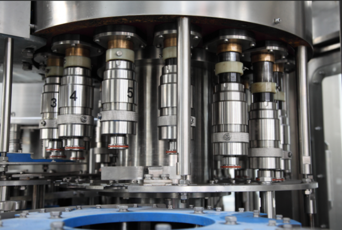 पालतू बोतल शुद्ध पानी भरने कैपिंग पेय पैकेजिंग मशीन संयंत्र 3