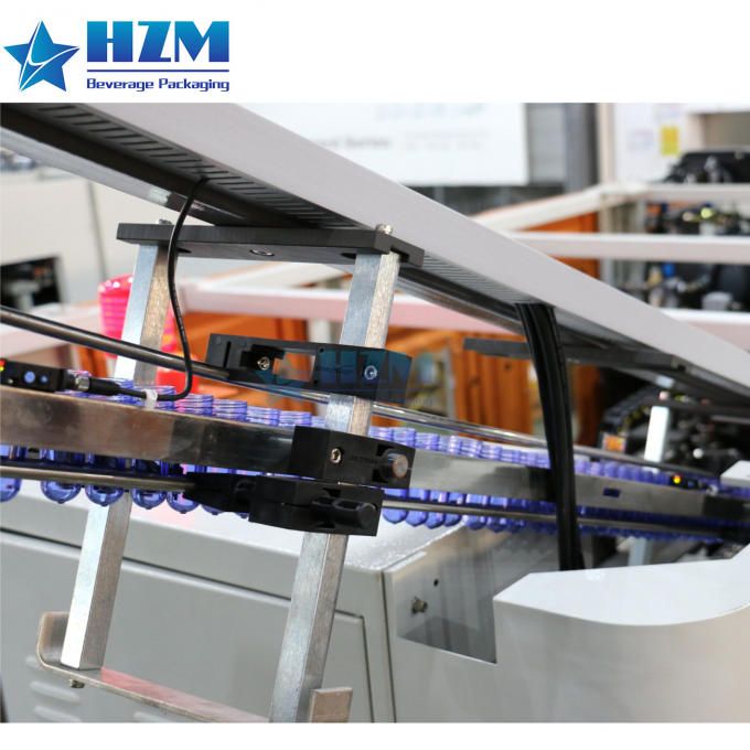 पालतू बोतल शुद्ध पानी भरने कैपिंग पेय पैकेजिंग मशीन संयंत्र 5