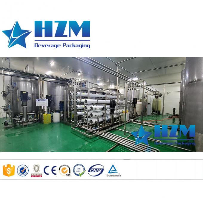 पालतू बोतल शुद्ध पानी भरने कैपिंग पेय पैकेजिंग मशीन संयंत्र 6