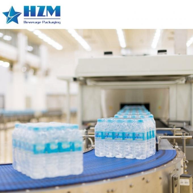 पालतू बोतल शुद्ध पानी भरने कैपिंग पेय पैकेजिंग मशीन संयंत्र 9