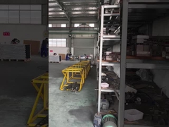 एल्यूमीनियम सौर फ्रेम प्रसंस्करण कार्यशाला का परिदृश्य