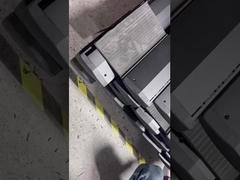 कस्टम ऑटोमैटिक एल्यूमीनियम पावर कोटिंग स्टेप रनिंग बोर्ड्स साइड स्टेप पेडल