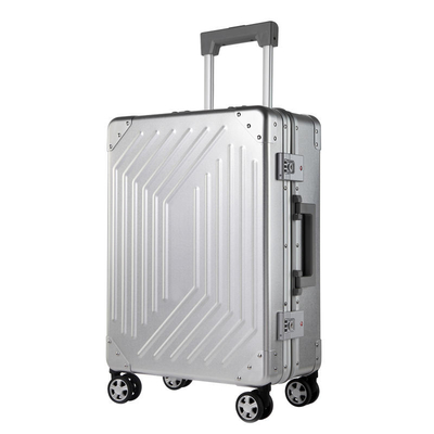 24'' Aluminum Luggage Case Sets Trolley Travel Suitcase Lightweight