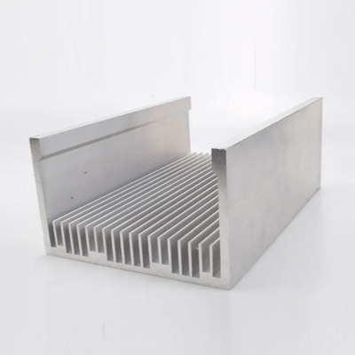 T3 - T8 Aluminum Alloy Shell Heat Sink Profile CNC Machining