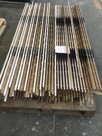 Rose Gold Anodized Welding Industrial Aluminum Profile for Television Frame