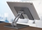 Universal Foldable Aluminum Stand Holder Metal Tablet For IPad 180 Degrees