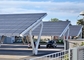 Installation Aluminum Frame Solar Panel Carport System 55m/S Anodized