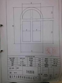 6061T6 Aluminum Tube Aluminium Industrial Profile For Conductive Beam Hook / Oxidation Equipment
