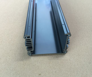 Sand Acid Oxidation Aluminium Enclosures Aluminum Heat Sink 48*148*130 mm