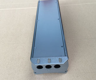 Sand Acid Oxidation Aluminium Enclosures Aluminum Heat Sink 48*148*130 mm