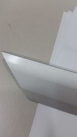 LED Bar Aluminium Extrusion Profiles Sand Basted & Electro Depositioned Gloss