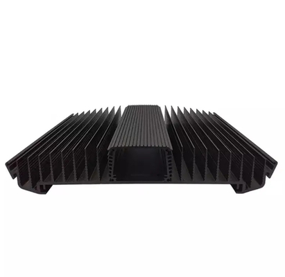 Aluminum Alloy Profiles For Automotive Power Amplifier Radiators