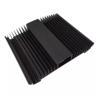 Aluminum Alloy Profiles For Automotive Power Amplifier Radiators