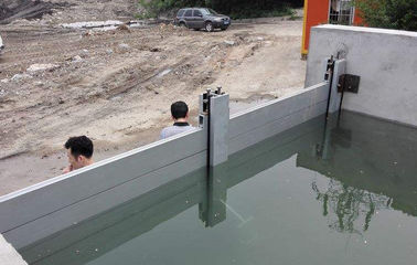 6063 Aluminium Extrusion Profiles , Aluminum Alloy Flood Resistant Doors