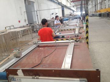 Rose Gold Anodized Welding Industrial Aluminum Profile for Television Frame