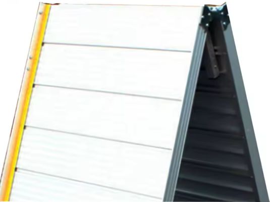 Portable Folding Handcap Loading Metal Aluminium Wheelchair Ramp for Cargo Mini Van