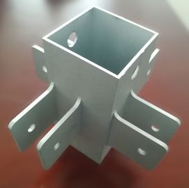 OEM Machining Service Aluminium Extrusion Profiles 6061- T6 CNC Milling Machine Part