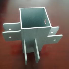 OEM Machining Service Aluminium Extrusion Profiles 6061- T6 CNC Milling Machine Part
