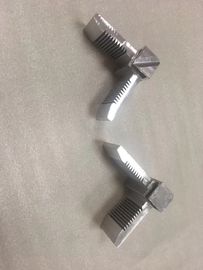 CNC Machining Aluminum Corner Key use for Solar Frame and Bracket Exporting to Taiwan