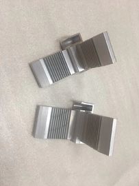 CNC Machining Aluminum Corner Key use for Solar Frame and Bracket Exporting to Taiwan
