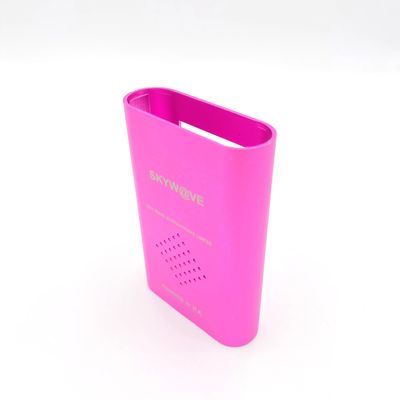 Custom design waterproof cnc anodized aluminum case box extruded profile electronic device enclosure