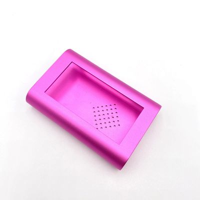 Custom design waterproof cnc anodized aluminum case box extruded profile electronic device enclosure