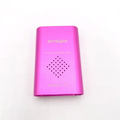 Custom design waterproof cnc anodized aluminum case box extruded profile electronic device enclosure